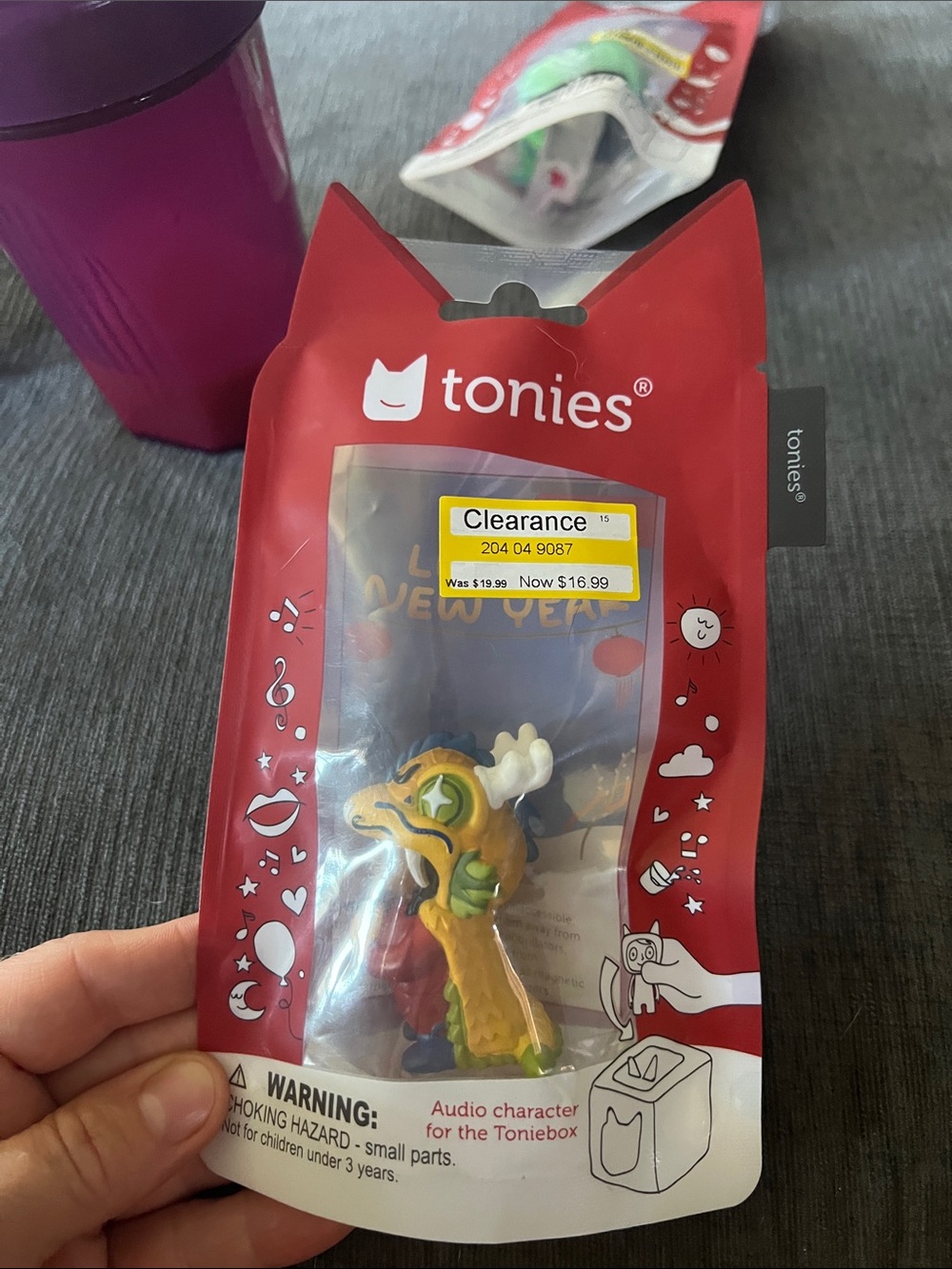 Tonies Yellow Dragon Audio Character - Tonies